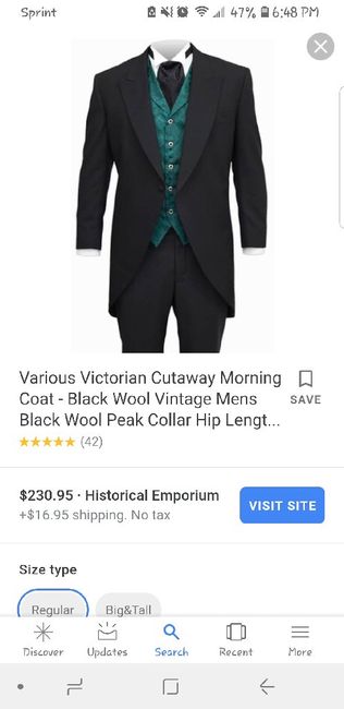 Grooms Attire - 1