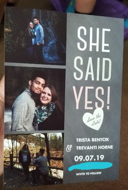 Save the dates And wedding invites - 1