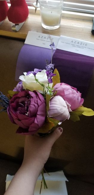 Silk flower bouquet: win or regret? 8