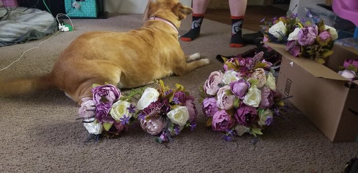 Faux Foral vs Real flowers - 2