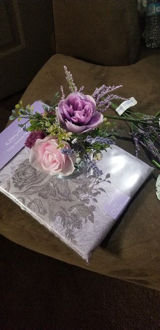Artificial flowers - 1