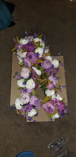 Artificial flowers - 2