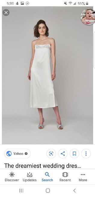 "Naked" wedding look? 1