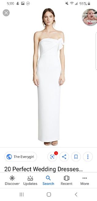 "Naked" wedding look? 2