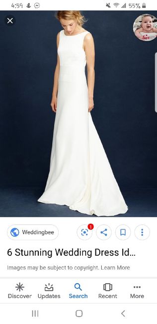 "Naked" wedding look? 3