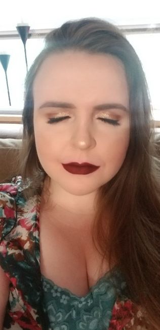 Just another makeup trial 2