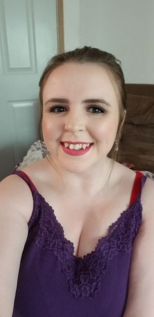 Share your regular-look vs wedding-look! 18