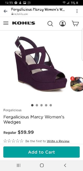 How much did you spend on your dress? And shoes! - 2