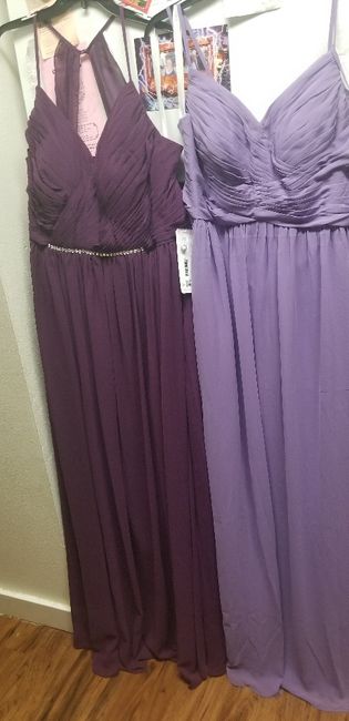 Bridesmaid dresses from Azazie 2