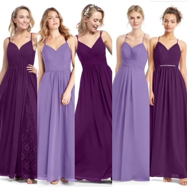 Bridesmaid dresses from Azazie 3