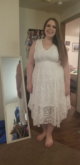 Found Bridal Shower Outfit - 1
