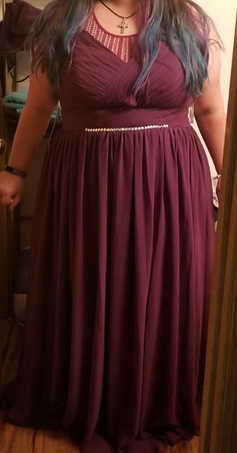 Bridesmaids in different states 2