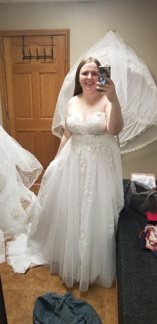 Let's see the dresses. 7