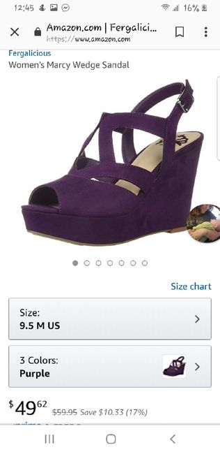 How did you choose your shoes? 6
