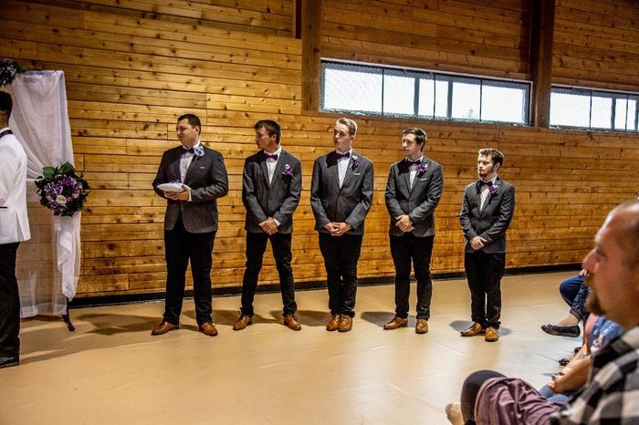 What is your fh [and his groomsmen] wearing? 4