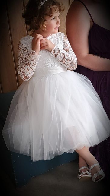 Flower girl Dress 3