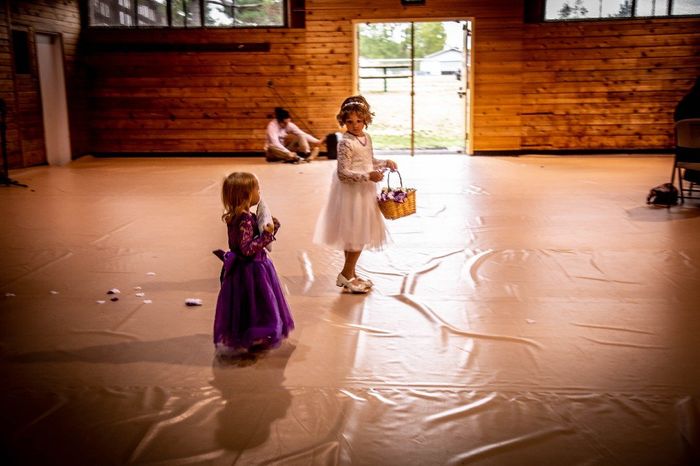 Flower girl Dress 1