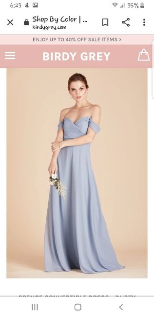 Bridesmaid Dress 5