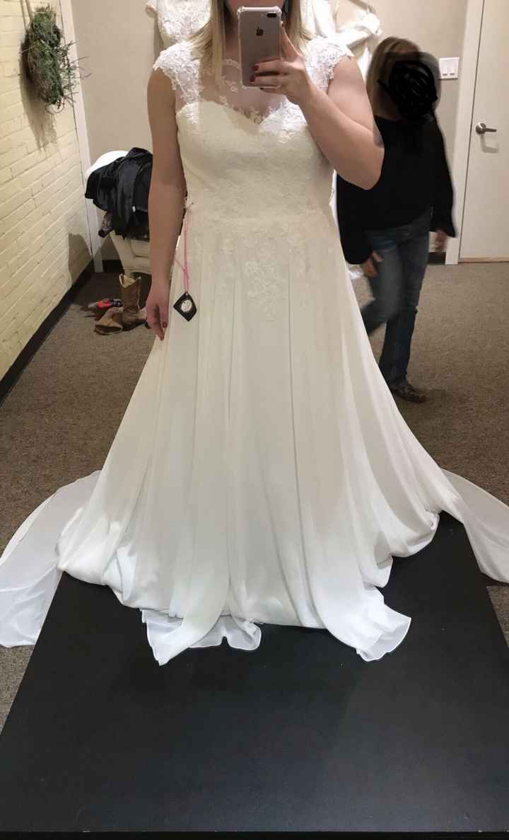 Dresses! Show off your rejects! The good, the bad, and the ugly 😂 - 1