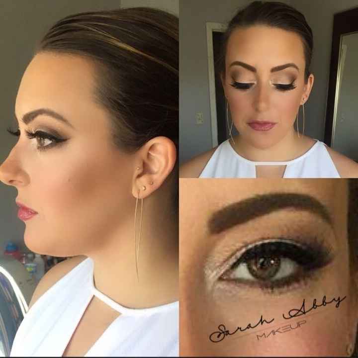Bridal Makeup Trial!!