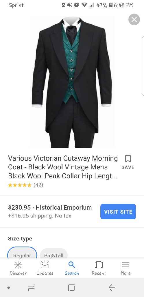 Grooms Attire - 1