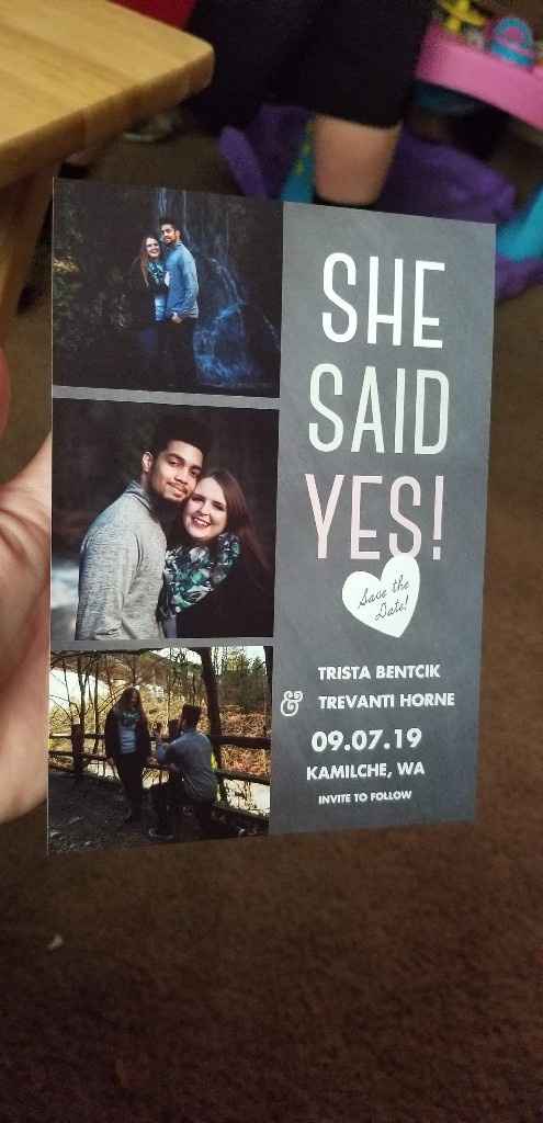 Save the Dates - 1