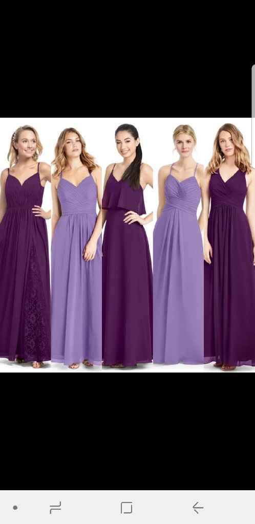 Bridesmaid Dresses? - 1