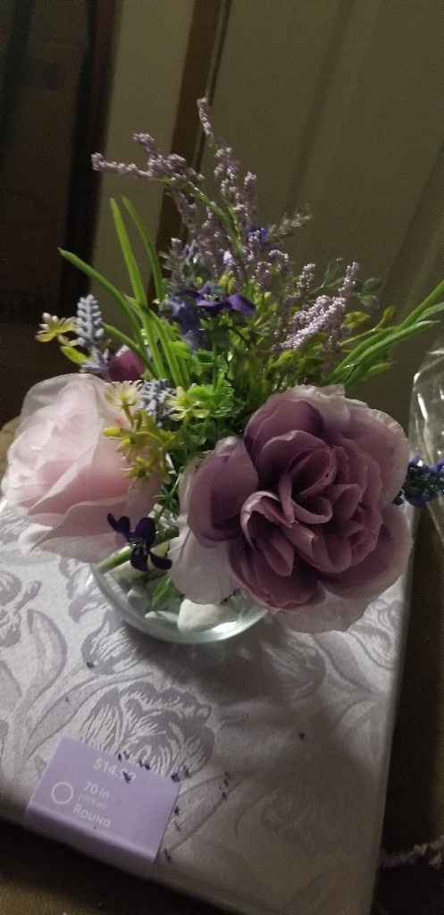 Faux Foral vs Real flowers - 1