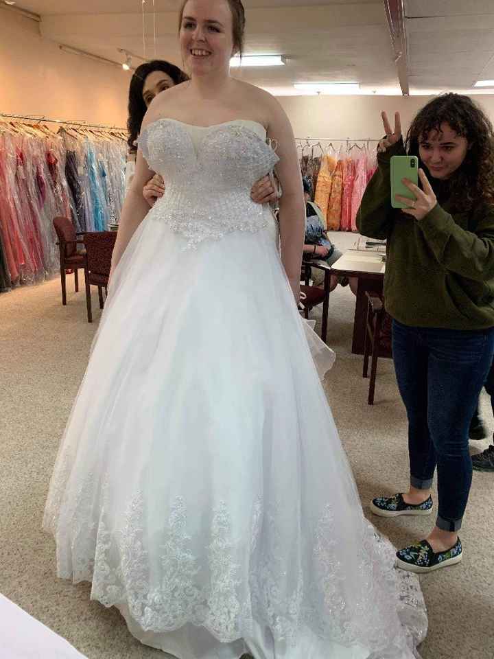 Wedding Dress Budget - 2