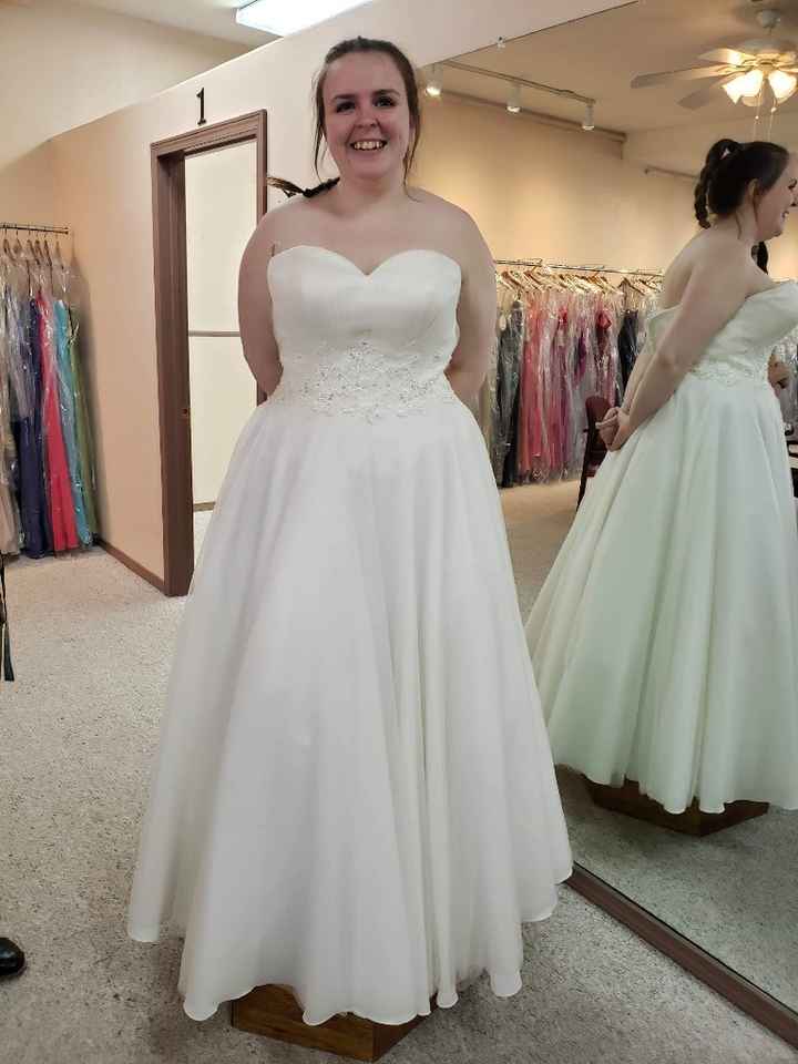 Wedding Dress Budget - 3