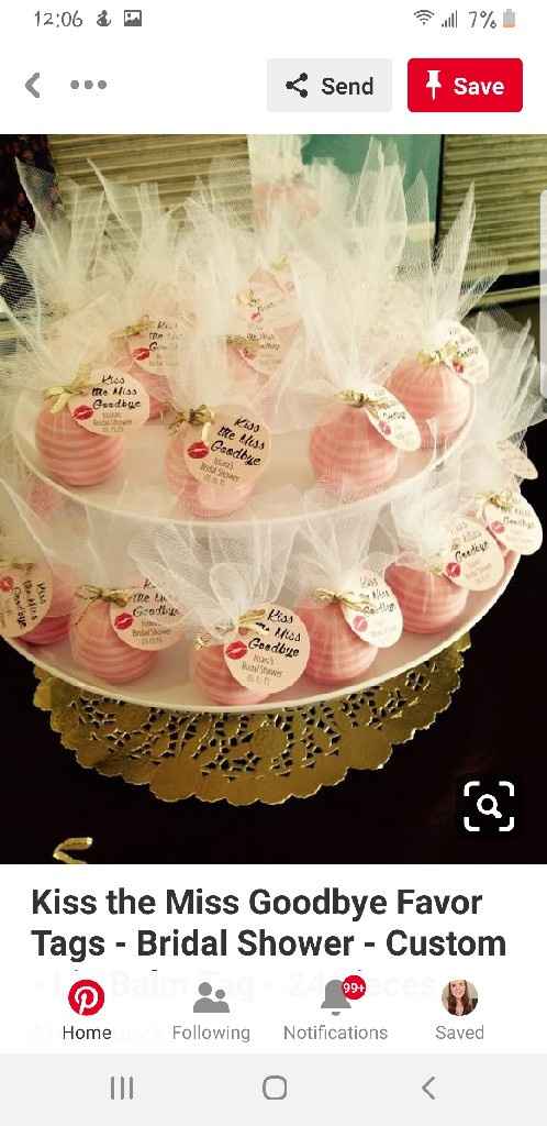 Lip balm favors - 1