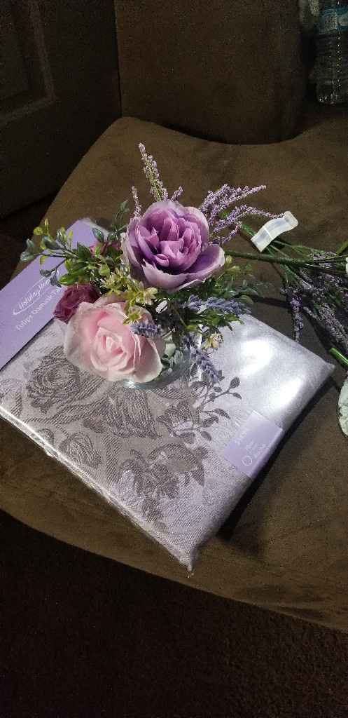 Artificial flowers - 1