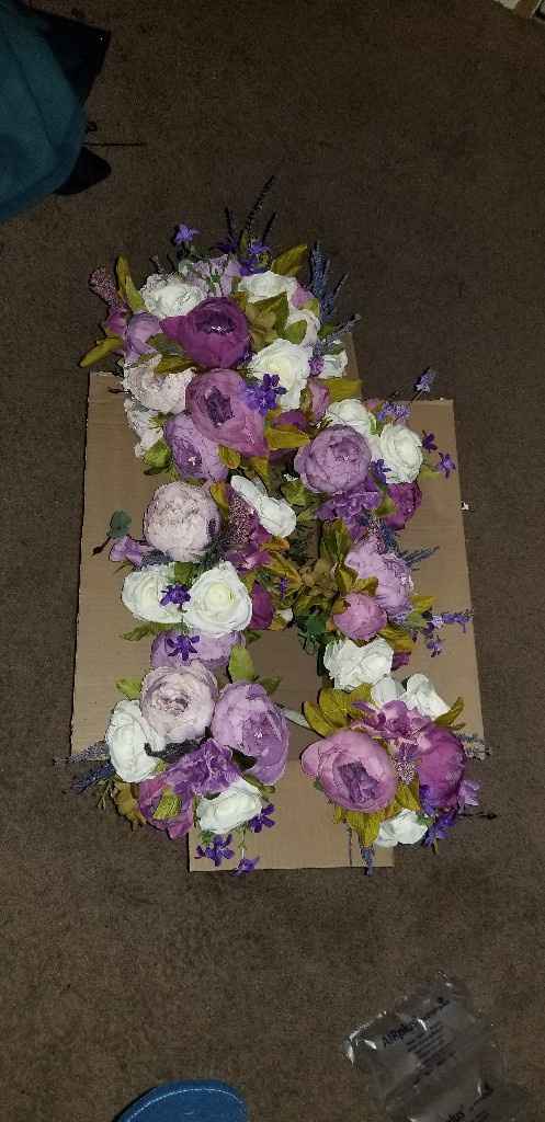 Artificial flowers - 2