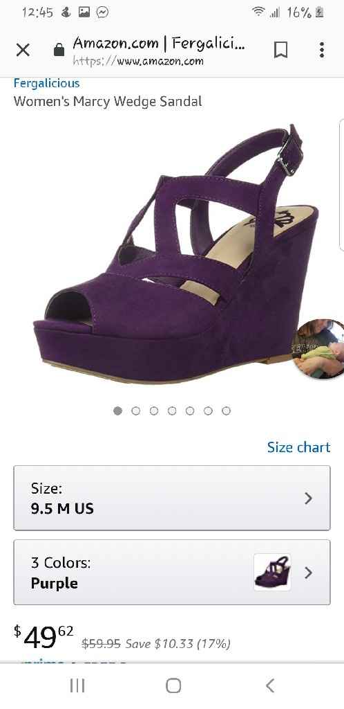 Where did you get your shoes? - 1