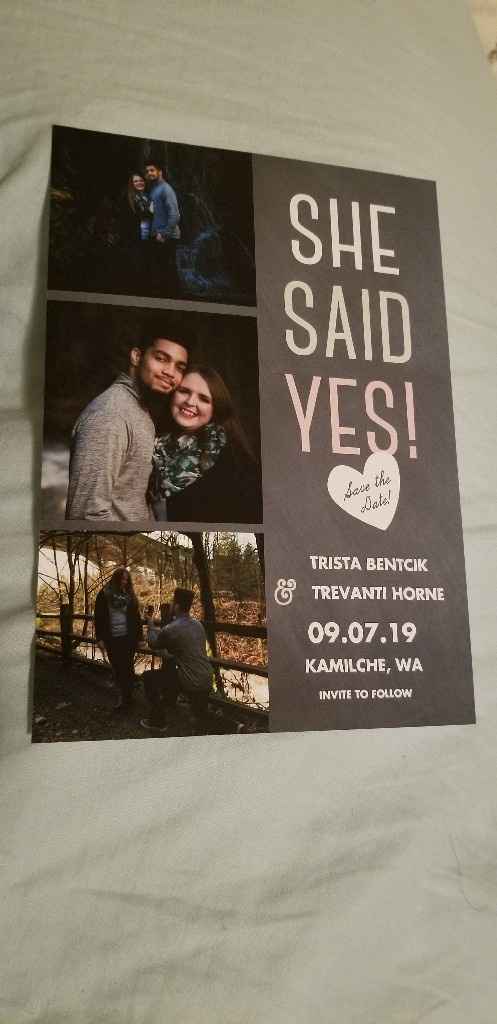 Save the date - 1