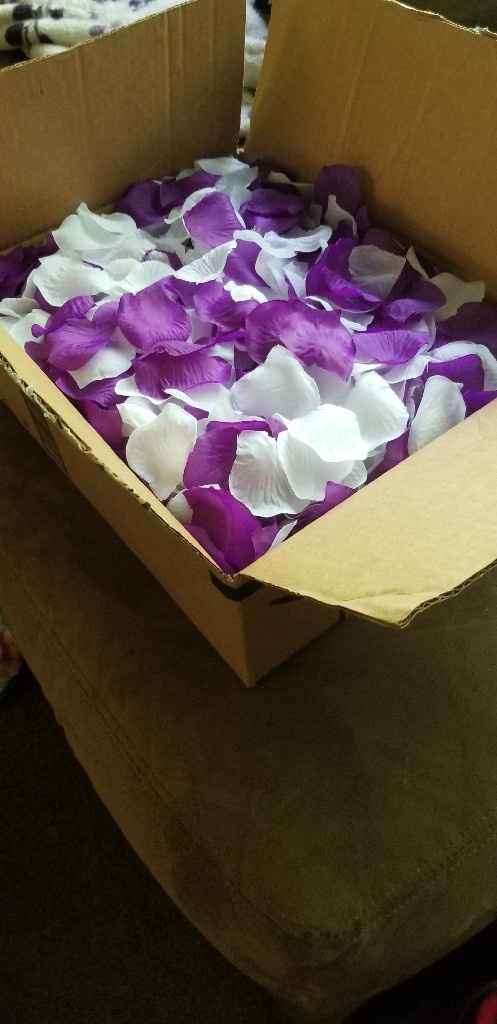 Number of flower petals - 1