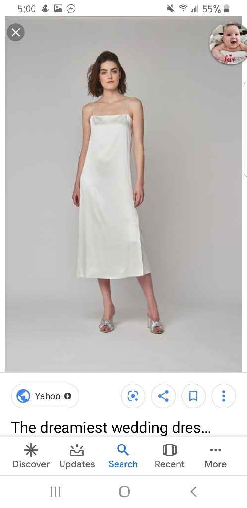 "Naked" wedding look? - 1