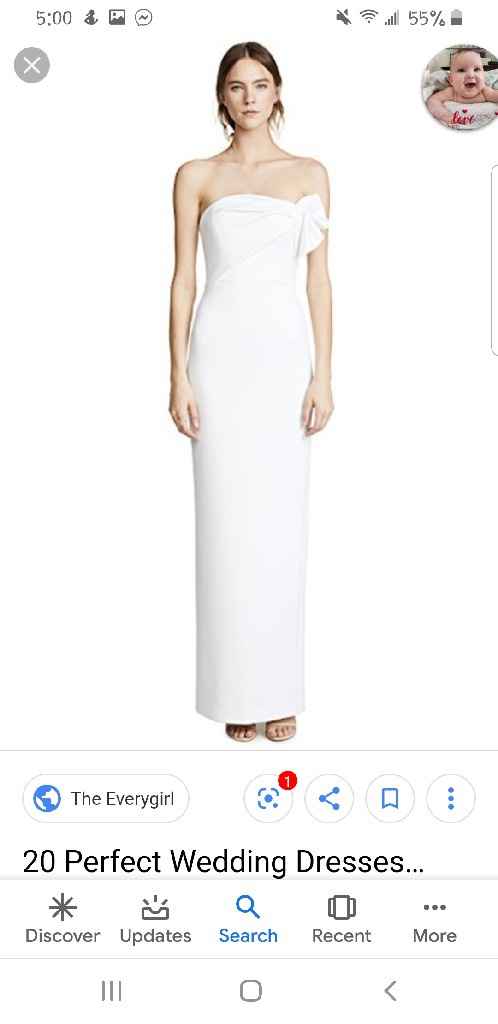 "Naked" wedding look? - 2