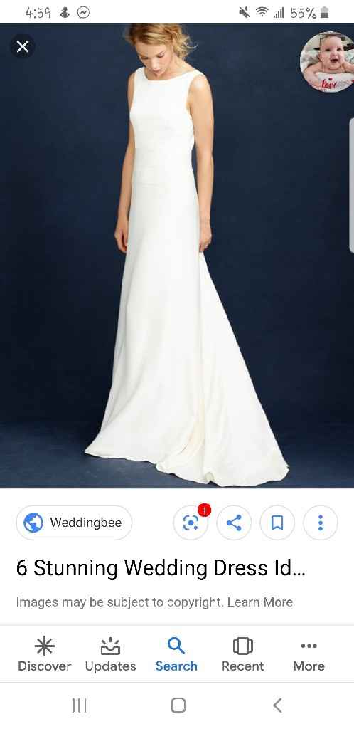 "Naked" wedding look? - 3