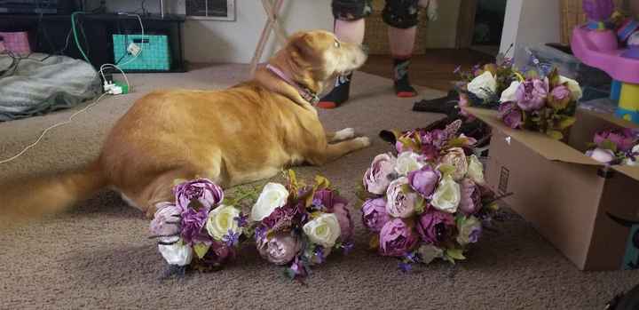 Bouquet Sizes? Is an 8" Round Bouquet too small for brides bouquet? - 1