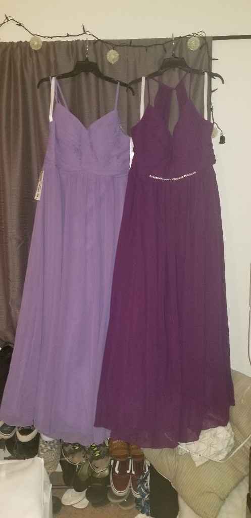Affordable Bridesmaids Dresses/plus Size Dresses - 1