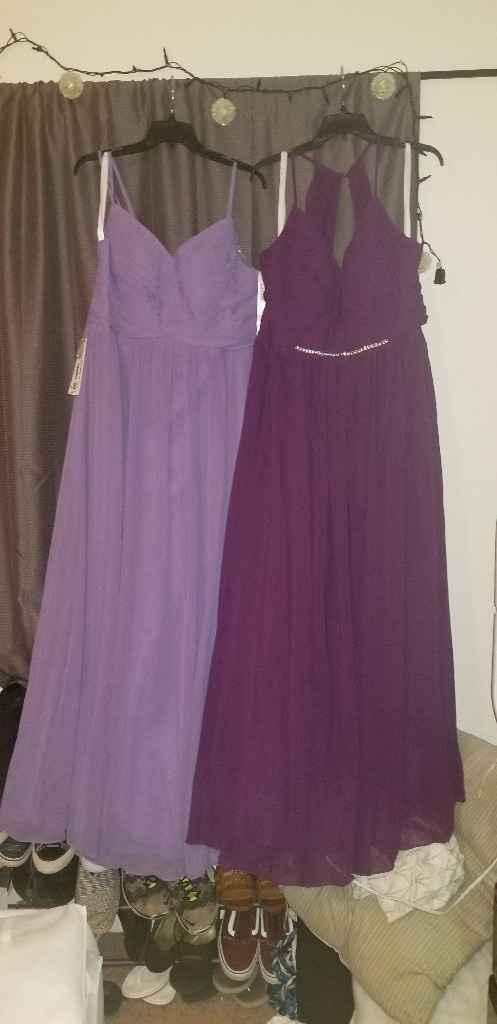 Azazie Bridesmaid Dress Color Comparisons – Which is Which
