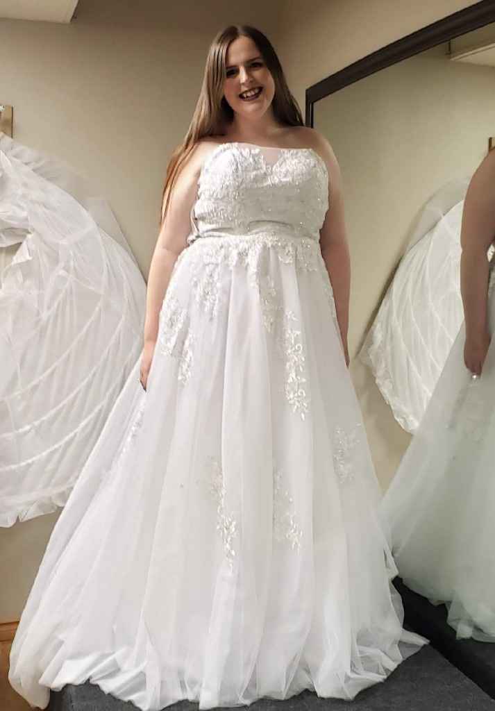 My dress has arrived! - 1