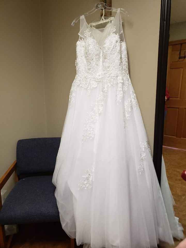 My dress has arrived! - 2