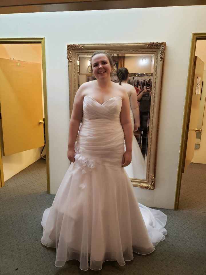 Let’s see those reject dresses! - 1