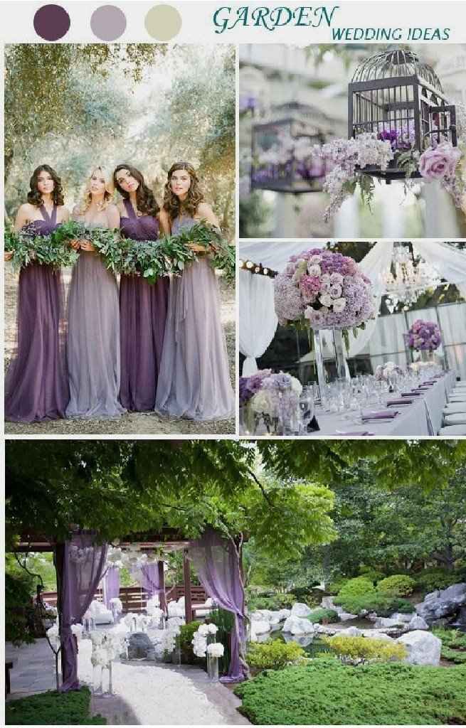 Planning Milestones - Picking your wedding colors! - 1