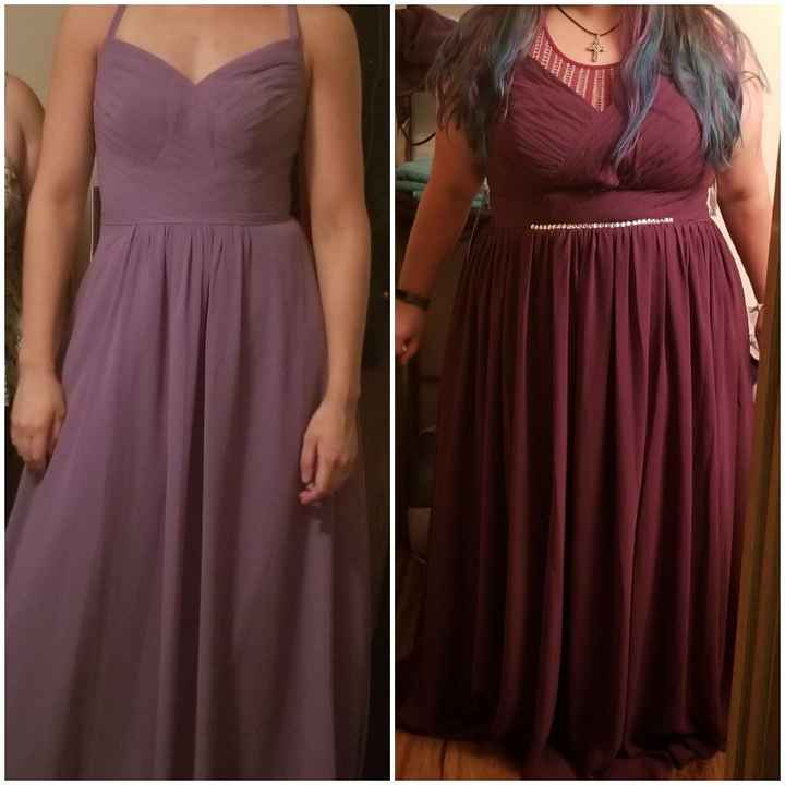 Bridesmaid dresses from Azazie - 1