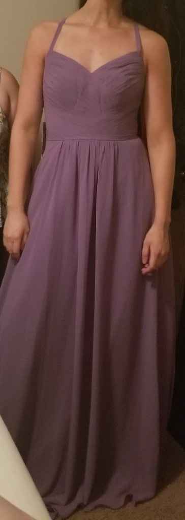 Bridesmaids in different states - 3