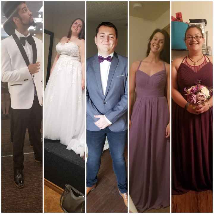 How to dress the groom/groomsmen - 1