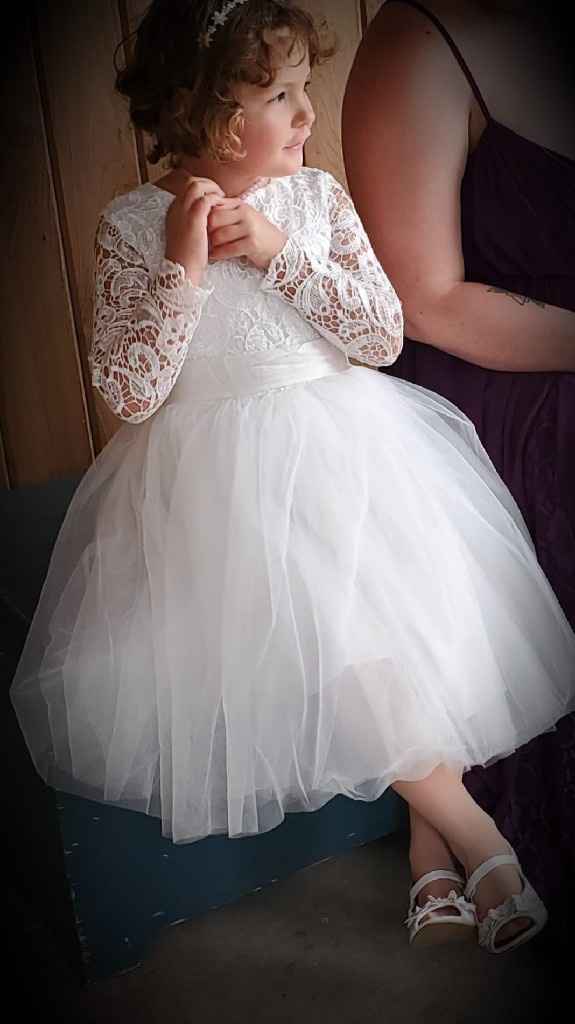 Flower girl Dress - 1